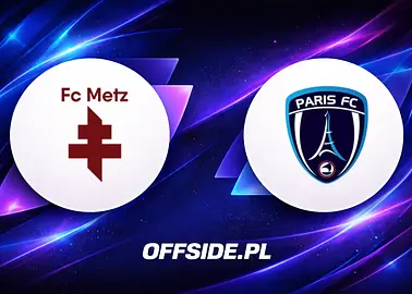 Metz - Paris FC oficjalne składy
