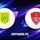 Znamy skład FC Nantes na mecz z Stade Brestois 29
