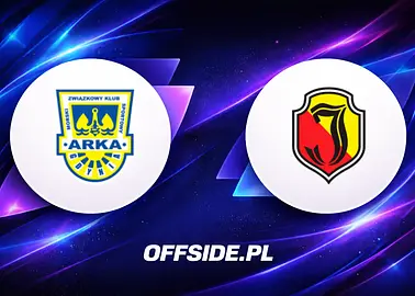 Arka Gdynia - Jagiellonia Białystok oficjalne składy