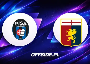 Pisa - Genoa oficjalne składy