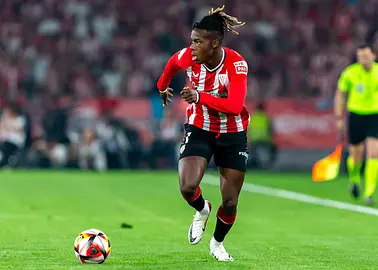 Athletic Club: Nico Williams będzie pauzował do 8 tygodnii