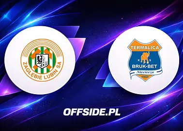 Zagłębie Lubin - Bruk-Bet Termalica Nieciecza: gdzie oglądać? Transmisja TV i Online | 24.04.2026