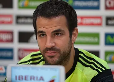 Como Fàbregasa celuje w Mendozę z Elche