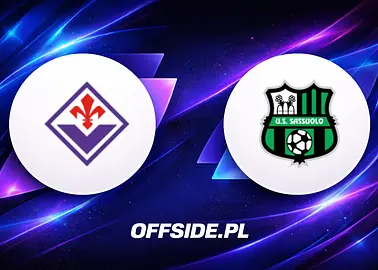 Fiorentina - Sassuolo oficjalne składy