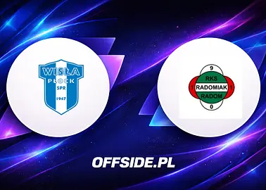 Wisla Plock - Radomiak Radom oficjalne składy