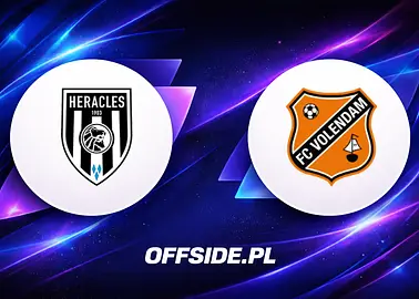 Heracles Almelo - FC Volendam oficjalne składy