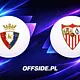 Osasuna - Sevilla oficjalne składy