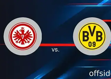 Eintracht Frankfurt triumfuje nad Borussią Dortmund po zaciętym meczu!
