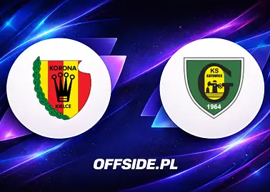 Korona Kielce - GKS Katowice oficjalne składy