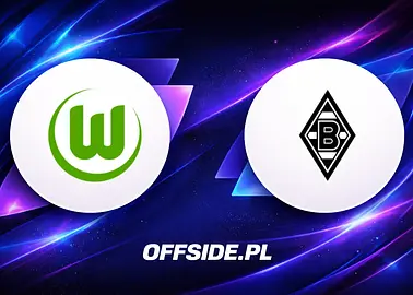 VfL Wolfsburg - Borussia M'gladbach oficjalne składy