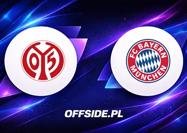 Znamy skład FSV Mainz 05 na mecz z Bayern Monachium