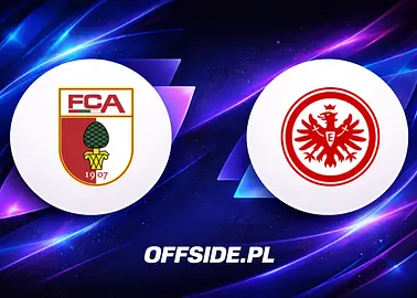 Znamy skład FC Augsburg na mecz z Eintracht Frankfurt