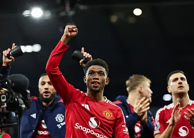 Amad Diallo bohaterem Old Trafford! Manchester United wygrywa z Southampton 3:1