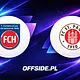 Znamy skład FC Heidenheim na mecz z FC St. Pauli