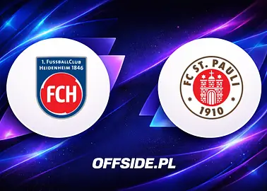 Znamy skład FC Heidenheim na mecz z FC St. Pauli