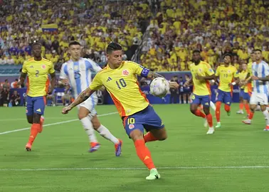 Lazio nie interesuje się Jamesem Rodriguezem