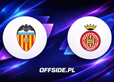 Znamy skład Valencia na mecz z Girona