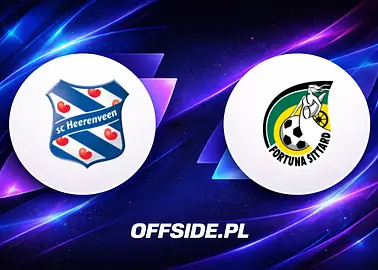 Znamy skład SC Heerenveen na mecz z Fortuna Sittard