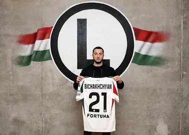 Wahan Biczachczjan w Legii Warszawa