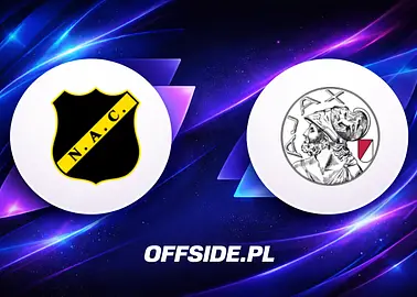 NAC Breda - Ajax oficjalne składy