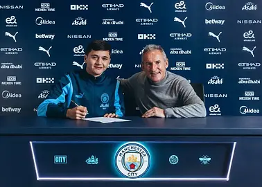Khusanov w Manchesterze City