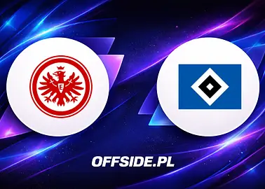 Eintracht Frankfurt - Hamburger SV oficjalne składy