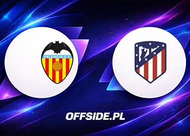 Valencia - Atletico Madryt oficjalne składy
