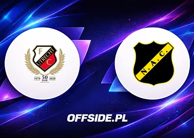 Znamy skład FC Utrecht na mecz z NAC Breda