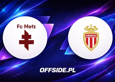 Metz - AS Monaco oficjalne składy