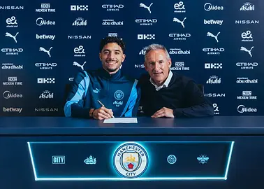 Omar Marmoush przechodzi za 75 milionów euro do Manchesteru City