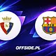 Znamy skład Osasuna na mecz z FC Barcelona