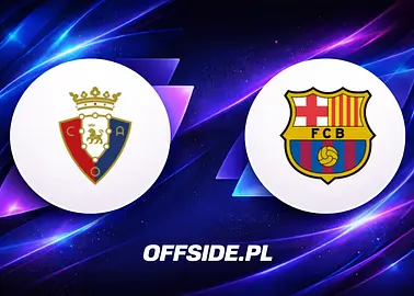 Znamy skład Osasuna na mecz z FC Barcelona
