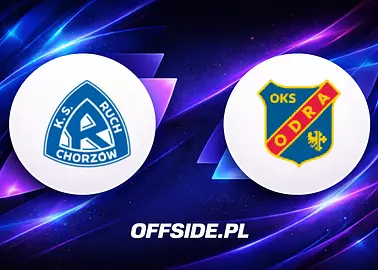 Ruch Chorzów - Odra Opole: gdzie oglądać? Transmisja | 03.05.2026