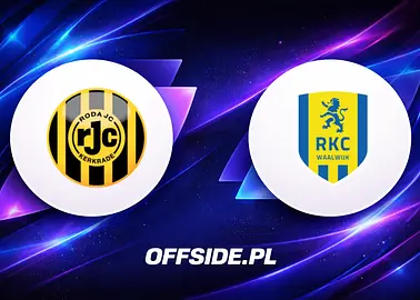 Roda - RKC Waalwijk oficjalne składy