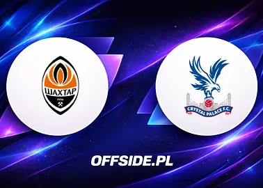 Znamy skład Szachtar Donieck na mecz z Crystal Palace