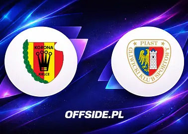 Korona Kielce - Piast Gliwice: transmisja, gdzie oglądać? | 01.05.2026