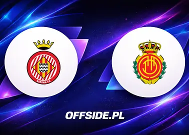 Girona - RCD Mallorca oficjalne składy
