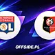 Olympique Lyon - Stade Rennais oficjalne składy