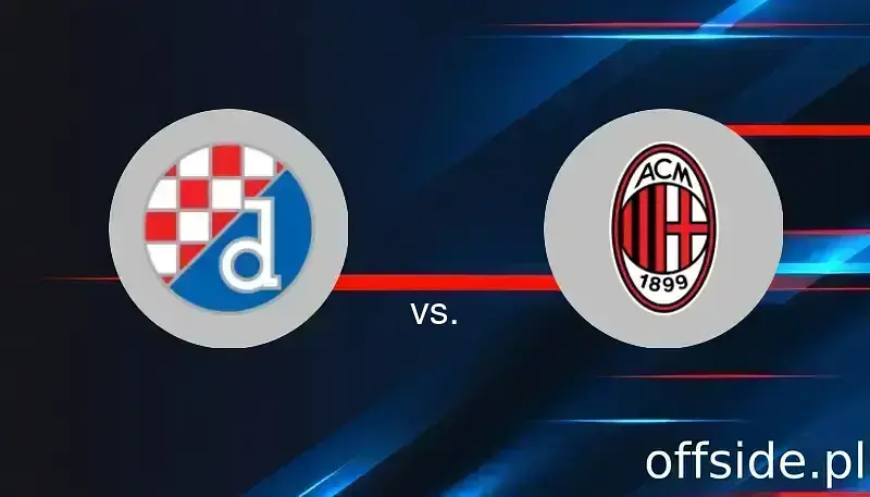Dinamo Zagrzeb - AC Milan: gdzie oglądać? Transmisja TV i Online | 29.01.2025
