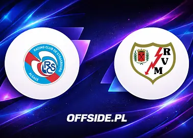 Strasbourg - Rayo Vallecano oficjalne składy