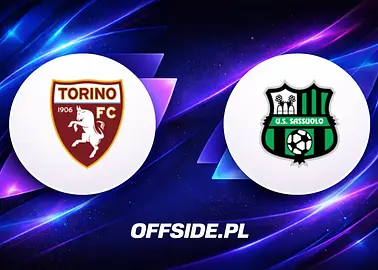 Znamy skład Torino na mecz z Sassuolo