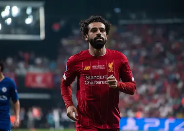 Salah pierwszym Afrykańczykiem z 50 golami w Lidze Mistrzów