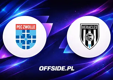 Znamy skład PEC Zwolle na mecz z Heracles Almelo
