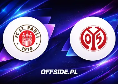 FC St. Pauli - FSV Mainz 05 oficjalne składy