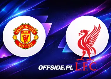 Manchester United - Liverpool oficjalne składy