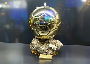 Dembélé triumfuje w Złotej Piłce