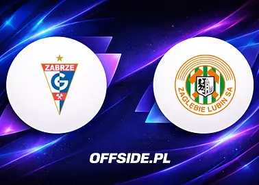 Gornik Zabrze - Zagłębie Lubin oficjalne składy