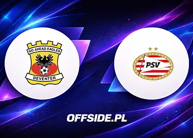 GO Ahead Eagles - PSV Eindhoven: gdzie oglądać? Transmisja | 10.05.2026
