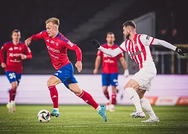 Bez goli w Krakowie. Cracovia i Raków podzieliły się punktami [VIDEO]