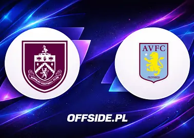 Burnley - Aston Villa oficjalne składy